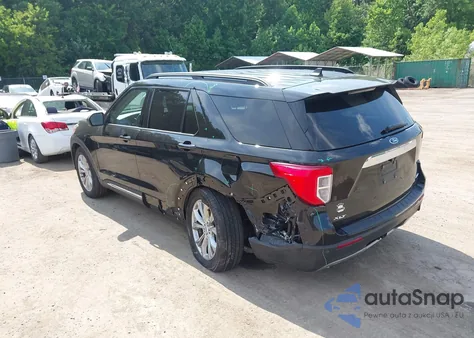 2023 Ford Explorer Xlt z USA, uszkodzony, nr VIN 1FMSK8DH2PGA54527